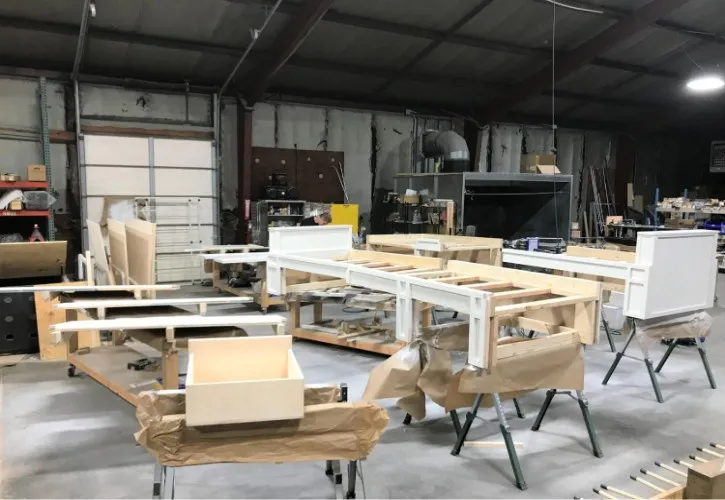 Custom made Furniture installation in Mussafah