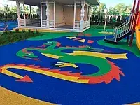 EPDM Rubber Flooring Supplier in Mussafah