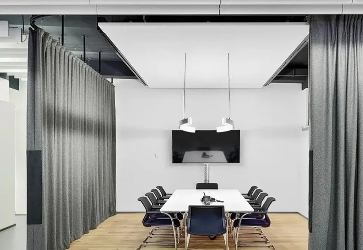 Electric Blackout Curtains in Mussafah