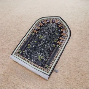 Floral Arch Prayer Mat
