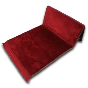 Foldable Velvet Baithak Prayer Mat