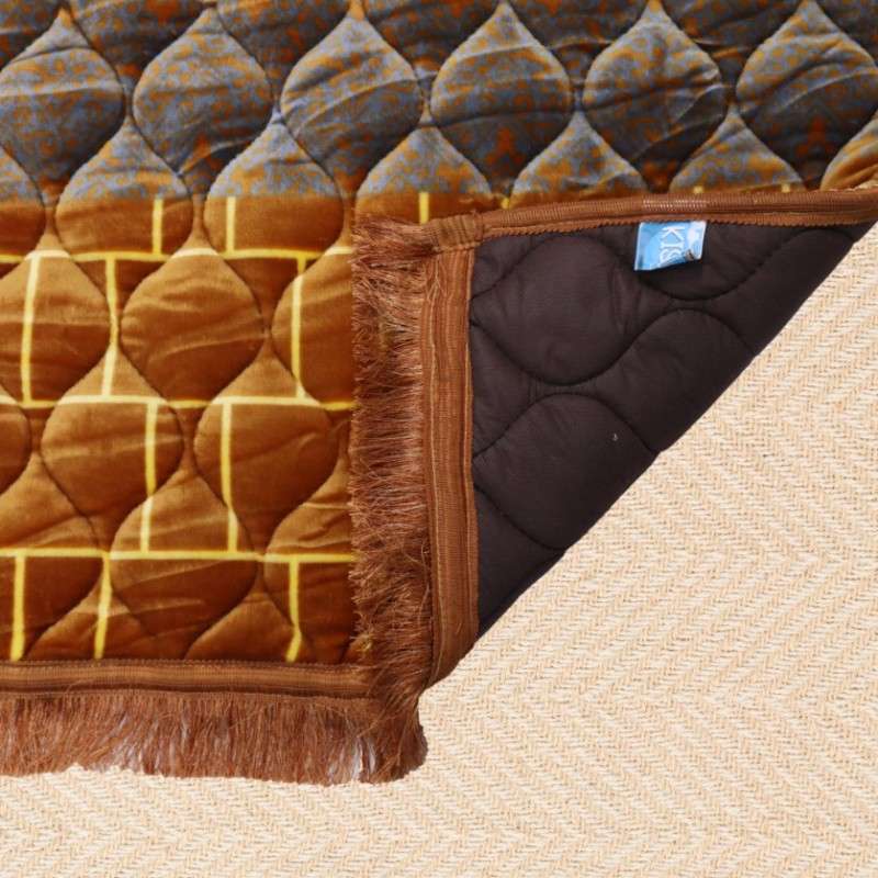 Kiswah Printed Prayer Mat Wave