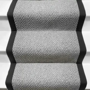 Lucia Herringbone Stair Runner