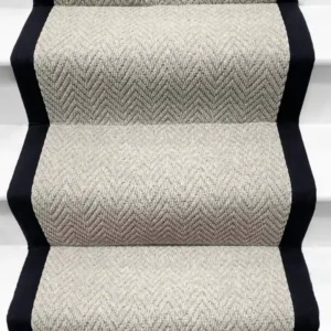 Mira Herringbone Stair Runner