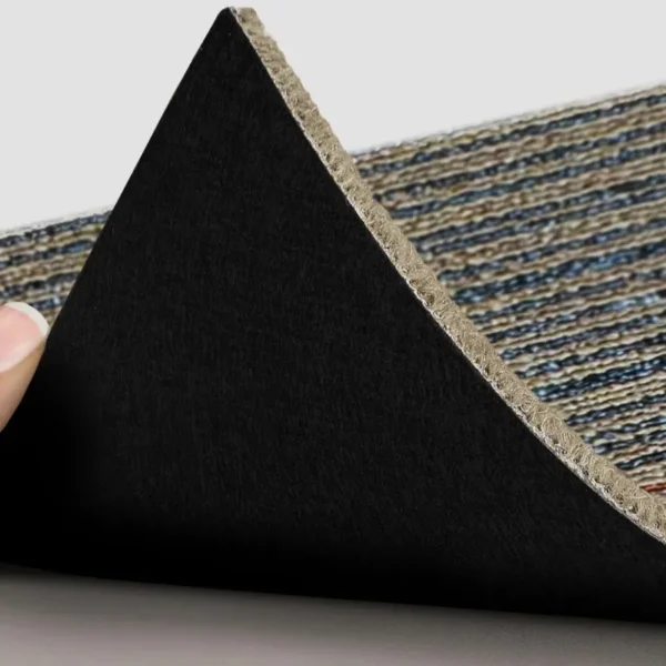 Multi Shade Linear Loop Carpet | Modern Style for UAE Homes