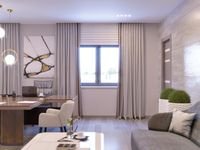 Office Curtain installation services in Mussafah