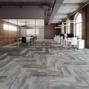 Office Workspace Carpet Tiles