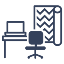 Office wall covering