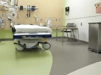 PVC Vinyl Flooring installation in Mussafah