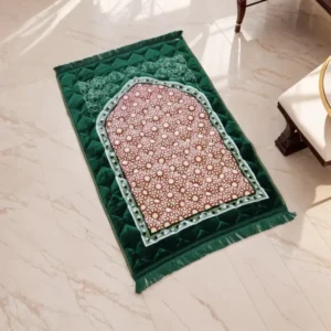 Premium Soft Patterned Prayer Mat