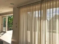 Sheer Drapes installation in Mirdif