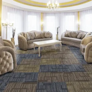 Textured Pattern Loop Carpet