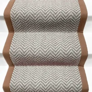 Zigzag Stair Runner Carpet