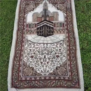 Kaaba Design Islamic Prayer Mat