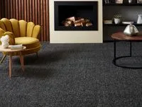 Grey Loop Pile Carpet in Al Raha Beach