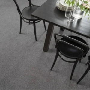 Modern Grey Dining Room Carpet
