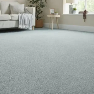Silver Grey Plush Carpet