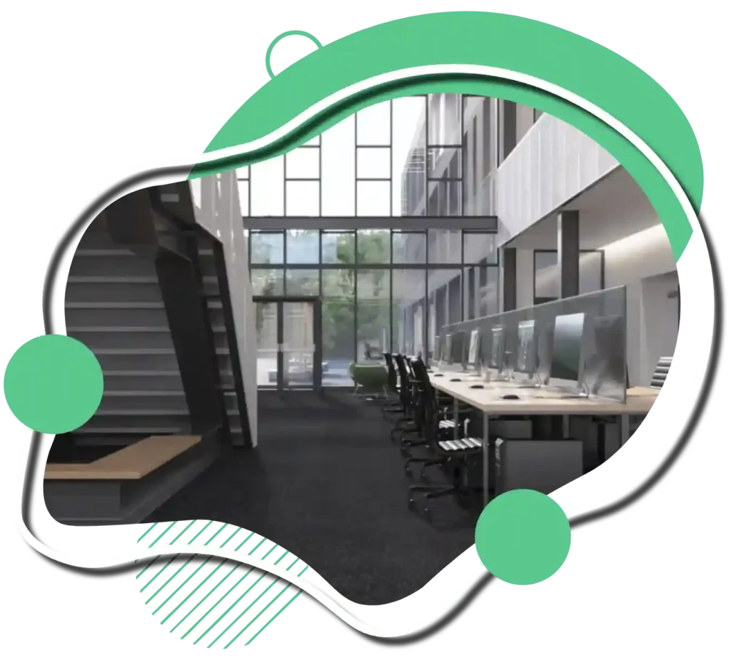 Black Carpet Flooring in Khalifa City