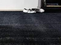 Black Carpet installation in Al Raha Beach