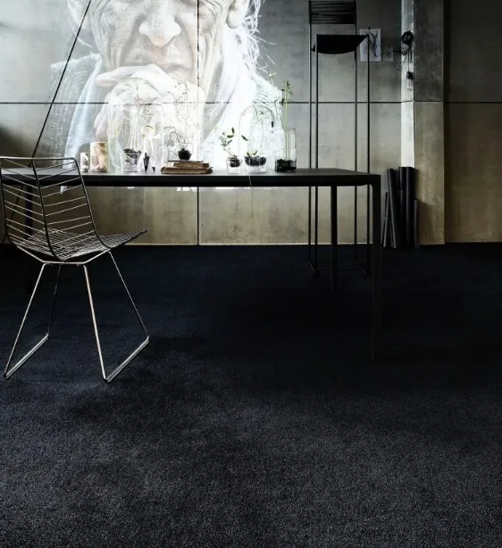 Black Carpet installation in Khalifa City