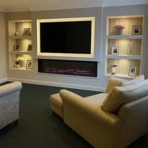 Premium Black Living Carpet