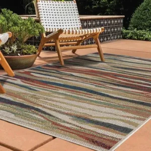 Aurora Colourful Outdoor Rugs