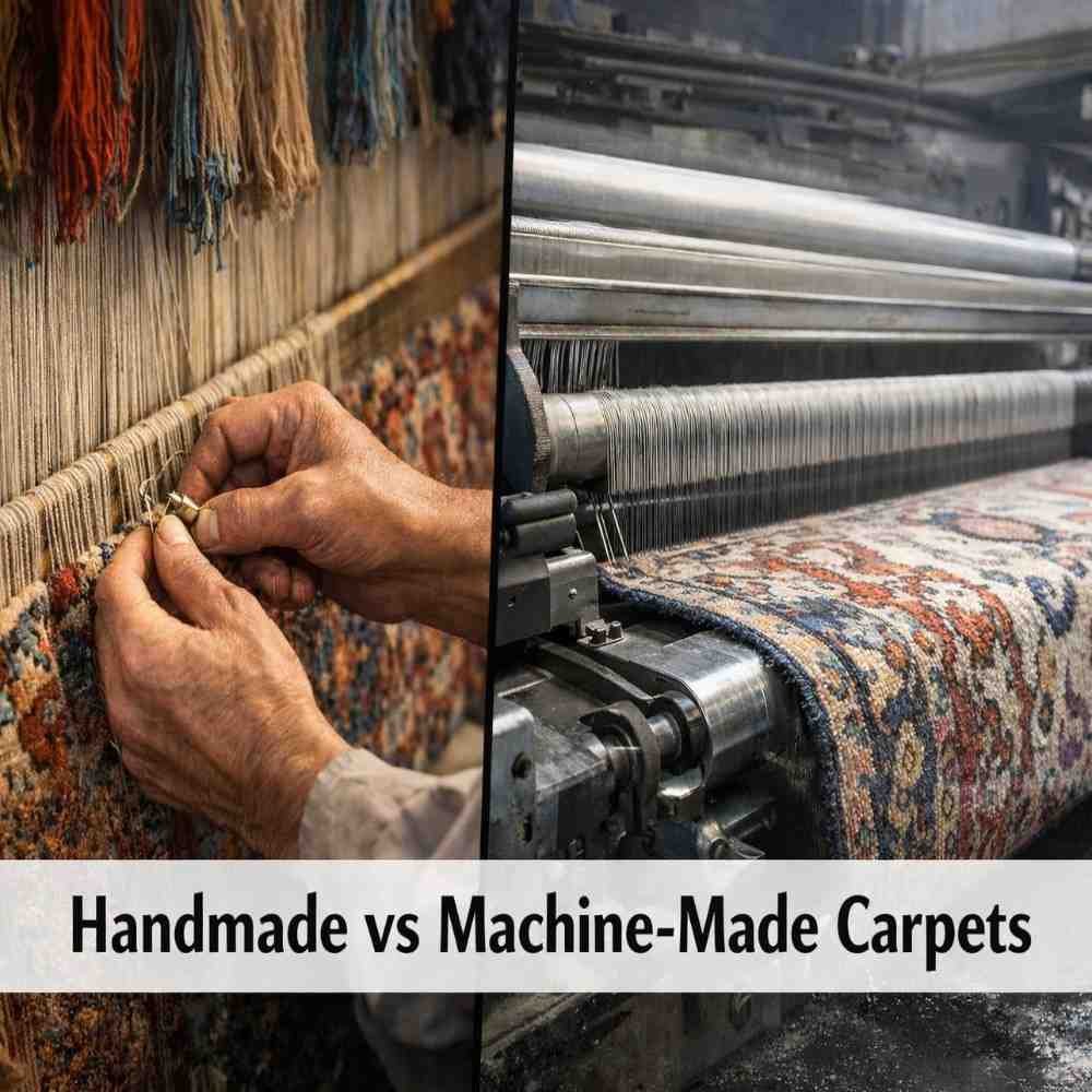 Handmade vs Machine-Made Carpets