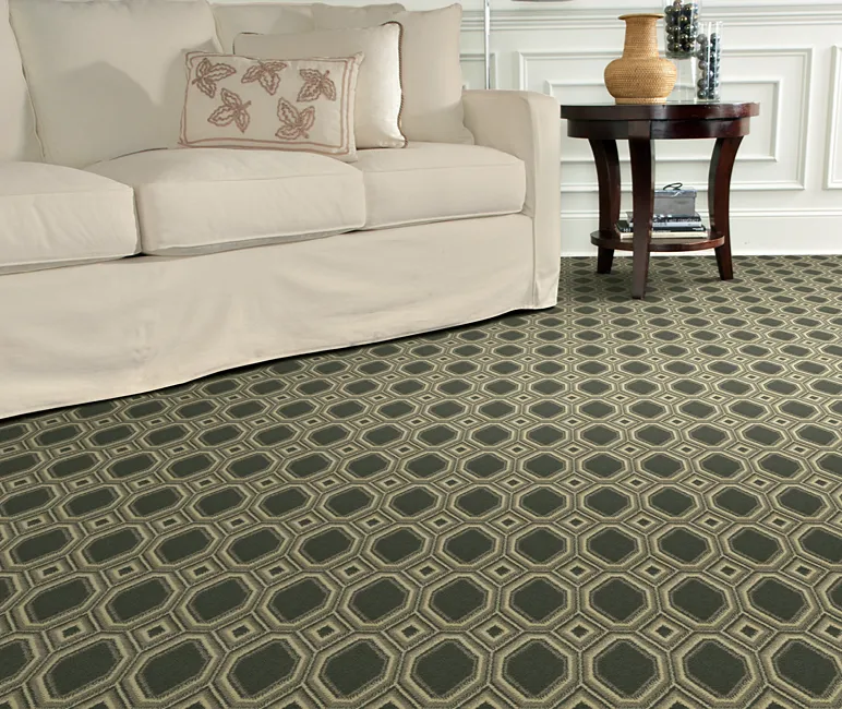 Residential Wall To Wall Carpet