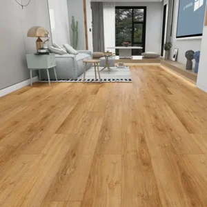 Classic Teak SPC Vinyl Plank Flooring