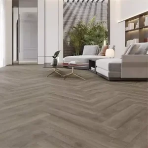 Herringbone Click SPC Wood Texture Flooring
