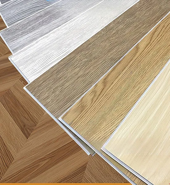 Premium Stone Plastic Composite Flooring Designs