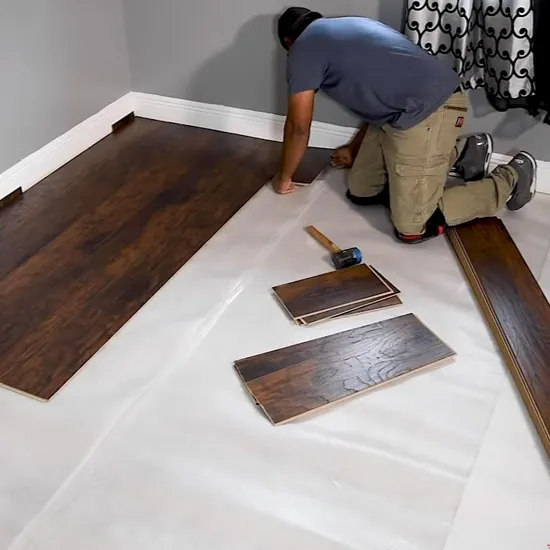 SPC Vinyl Plank Flooring Dubai Installation Design (1)