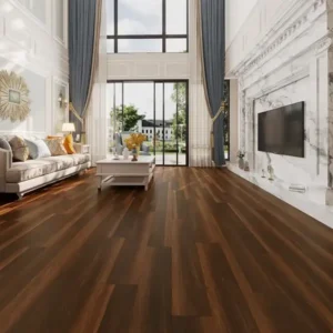 Teak SPC Vinyl Flooring – Herringbone & Chevron Waterproof Planks