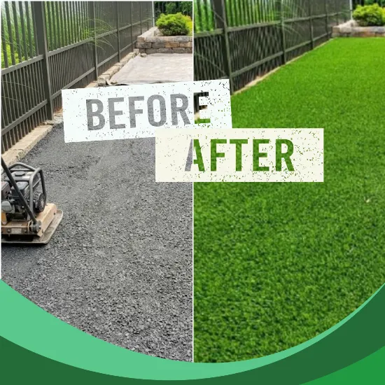 Artificial Grass Carpets Artificial Grass Installation in Balcony