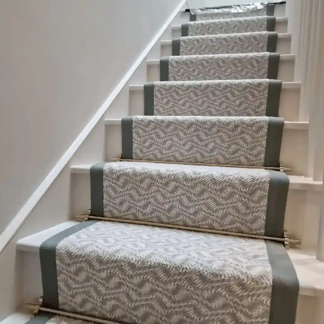 Stair Carpet Fiiting In Abu Dhabi
