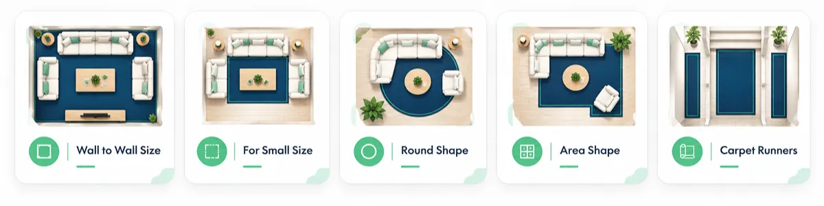 Custom Csrpet Sizes & Shapes