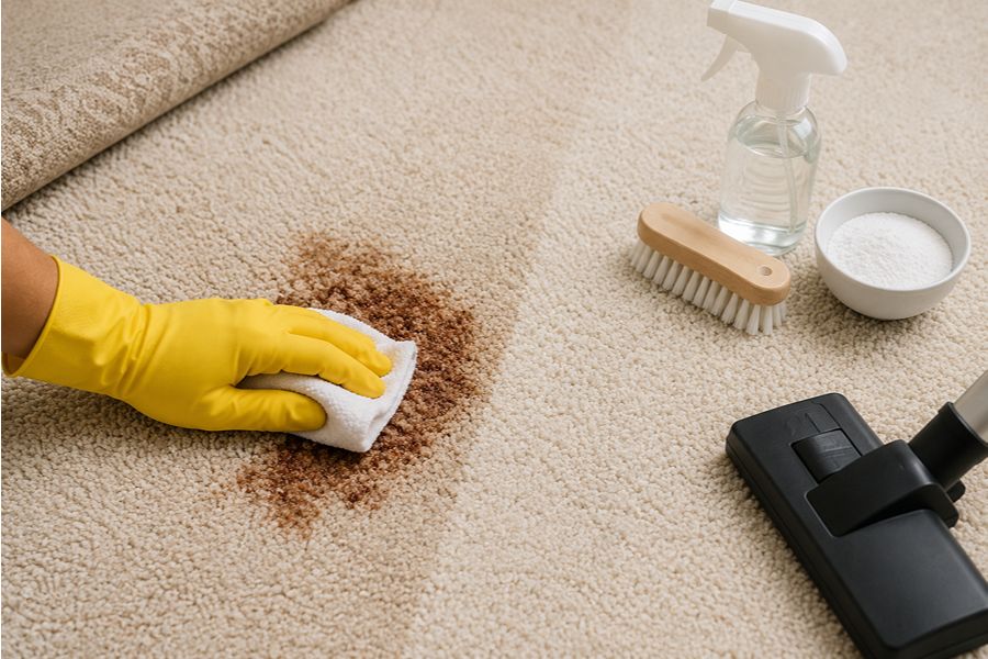 How to Remove Stains from Carpet Easy Tips for a Clean Carpet