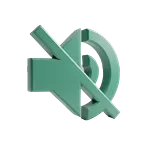 Noise Blockage Icon