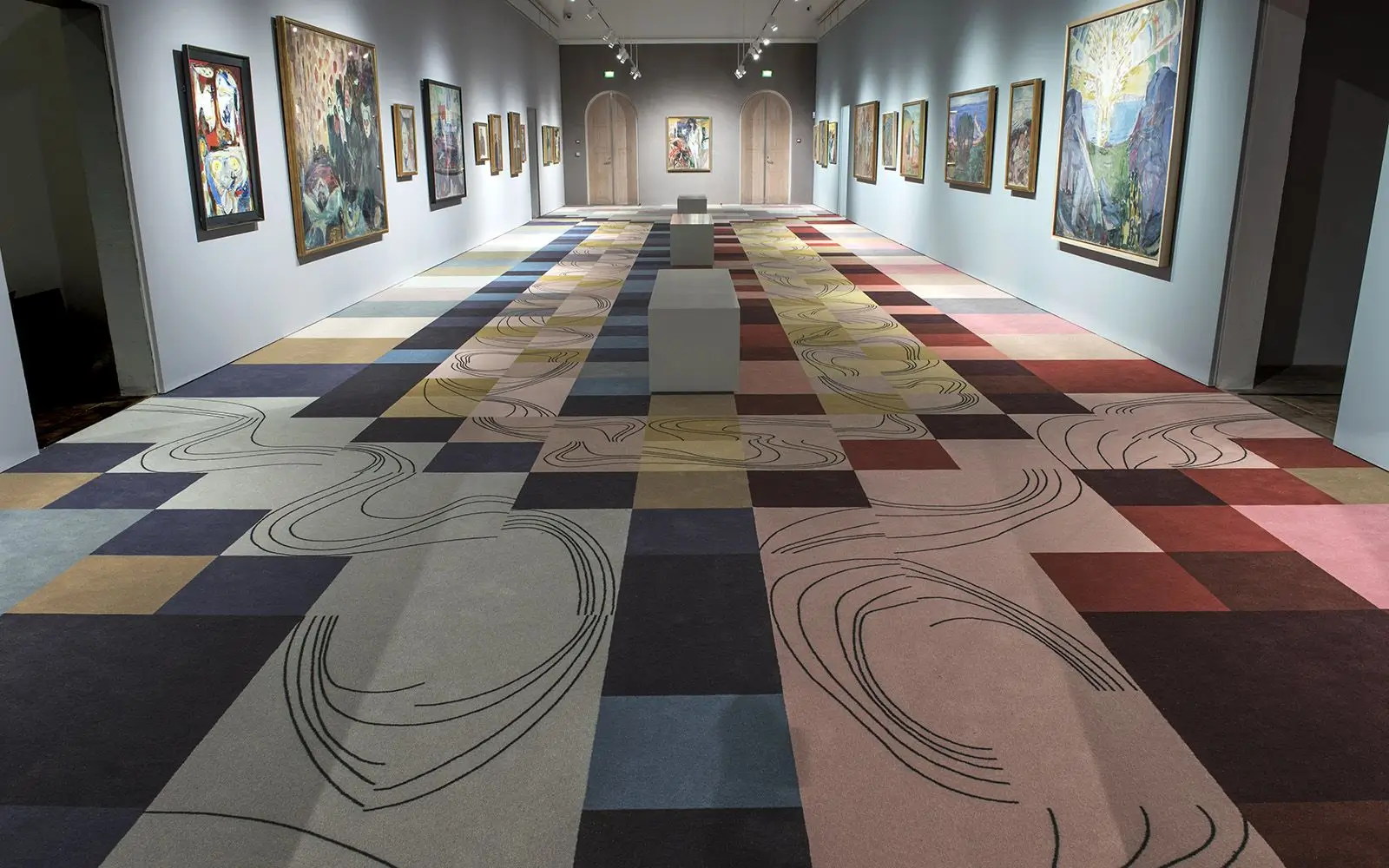 Wall to Wall Carpets Wall to Wall Carpets installation in Mussafah