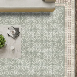 Alexis Modern Entryway Carpets