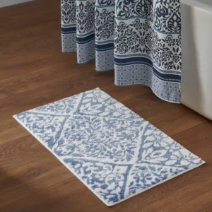 Amalfa Tile Bath Mat