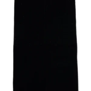 Black Velvet Islamic Prayer Mat