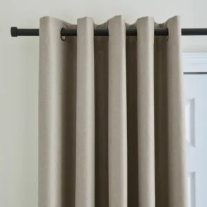 Blackout Eyelet Door Curtain