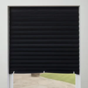 Blackout Temporary Pleated Blind Blackout Temporary Pleated Blind