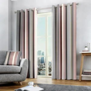 Blush Cotton Curtains