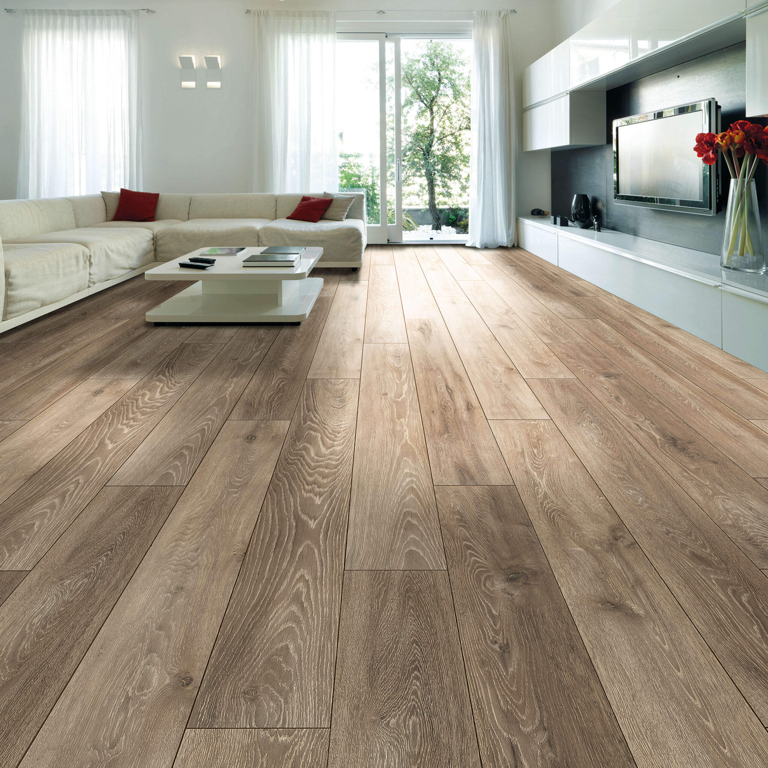 Brown Oak Laminate Flooring Brown Oak Laminate Flooring