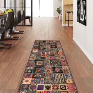 Cassian Boho Entryway Carpets