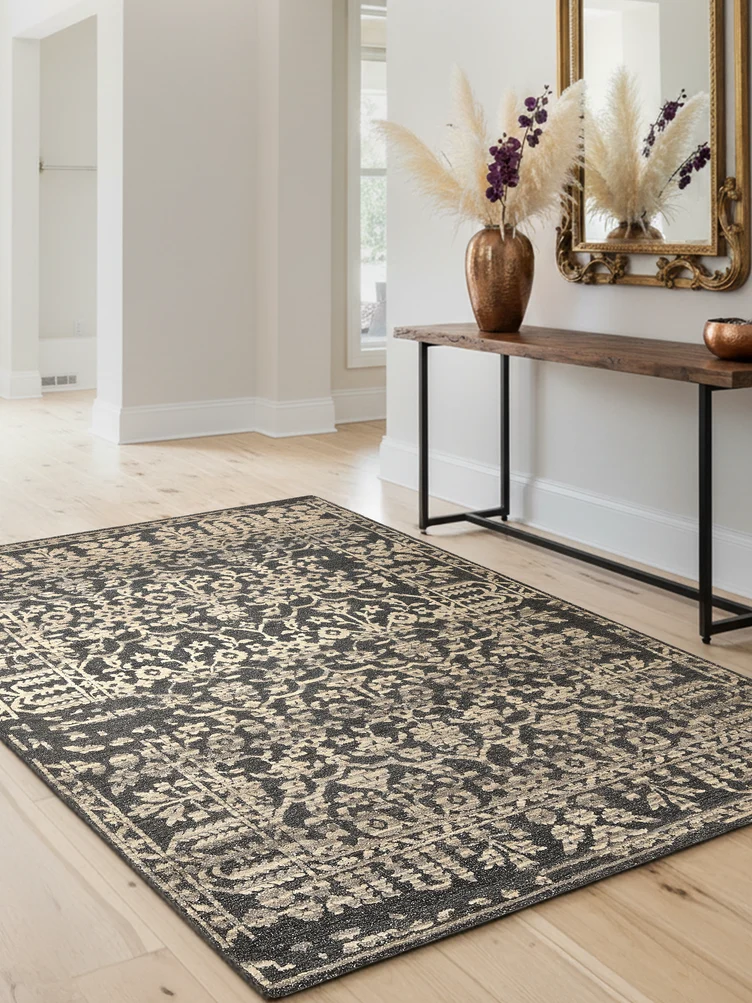 Charcoal Handmade Rugs Charcoal Handmade Rugs