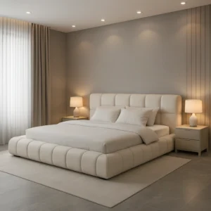 Cloud Upholstered Bed