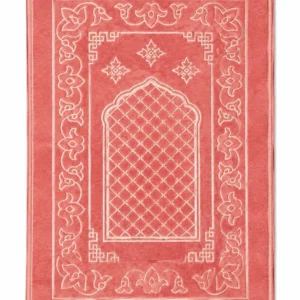 Coral Islamic Prayer Mat